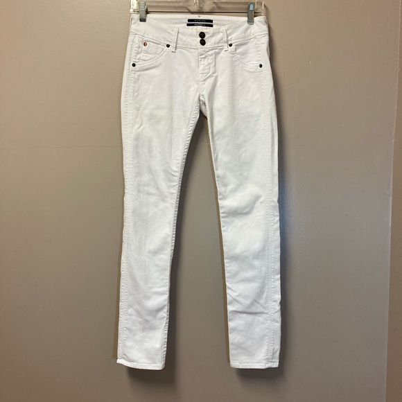 Hudson Jeans Denim - White Hudson Jeans